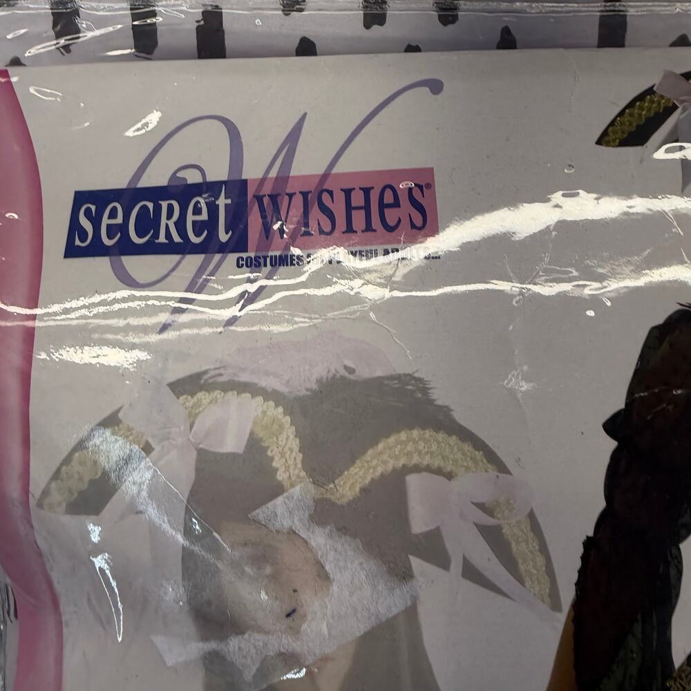 Y2K vintage SECRET WISHES LACEY PIRATE COSTUME women’s size small - Picture 2 of 5